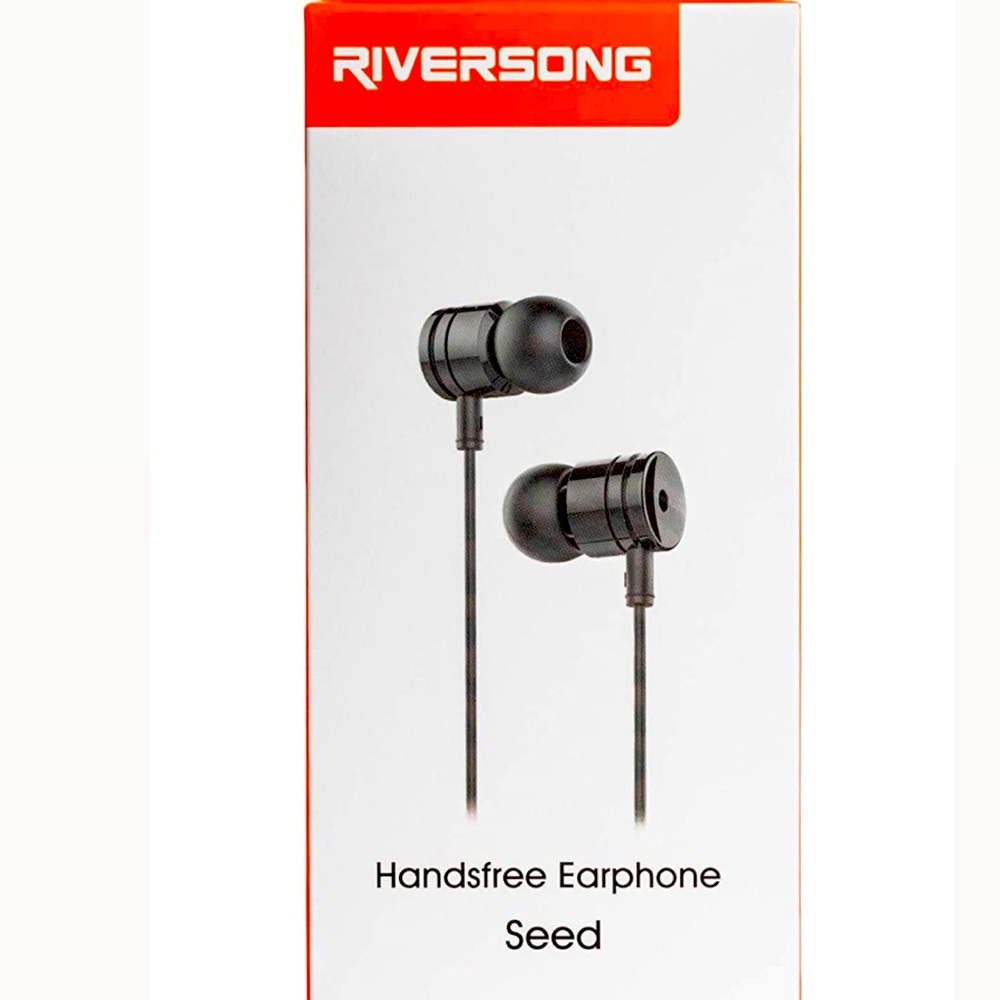 Handsfree Earphones Noise Isolating in-ear Headphones w/ Built-in Microphone